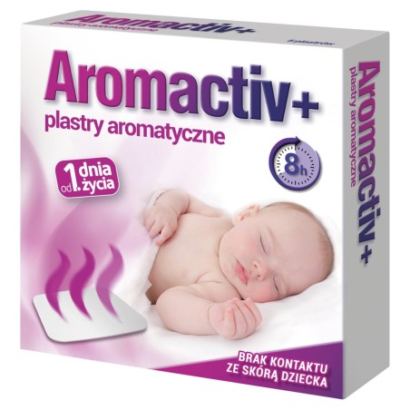 Aromactiv+ Aromatic patches 5 pieces