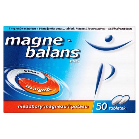Magne-Balans Plus Tabletki 50 sztuk