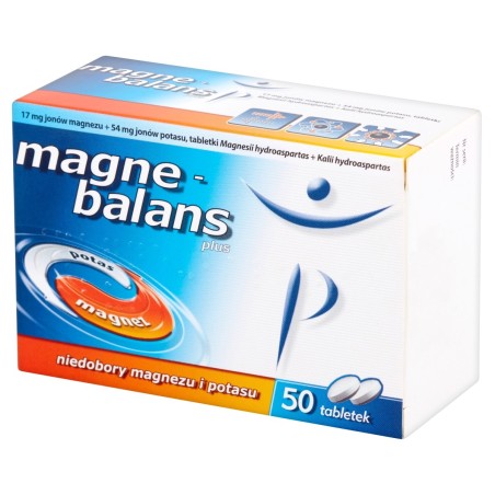 Magne-Balans Plus Tabletten 50 Stück