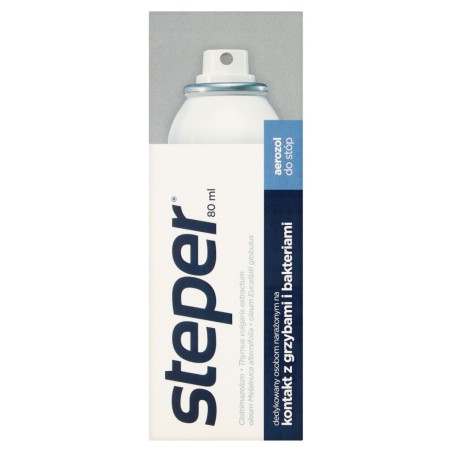 Steper Foot spray 80 ml