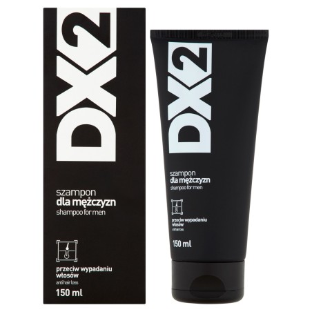 DX2 Champú para hombre contra la caída del cabello 150 ml