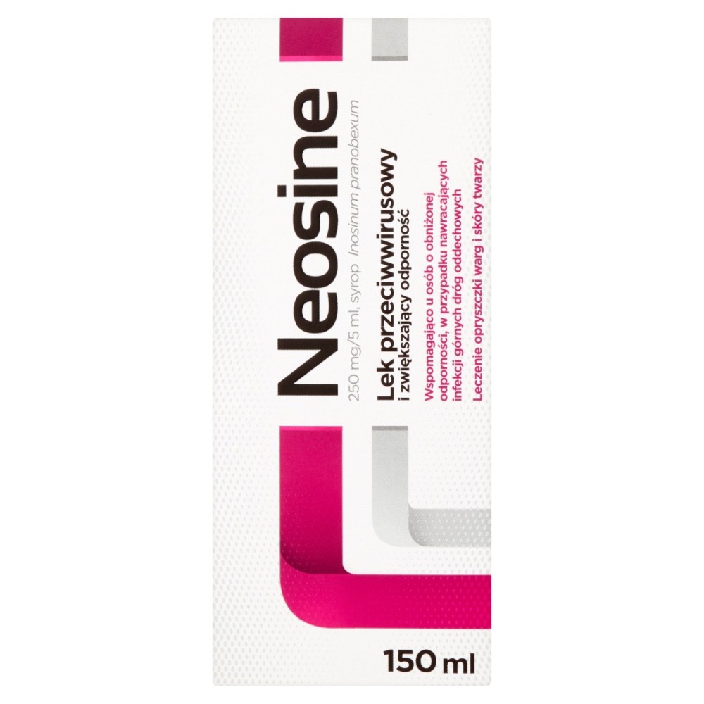 Neosine Antiviral and immunity-boosting drug 150 ml