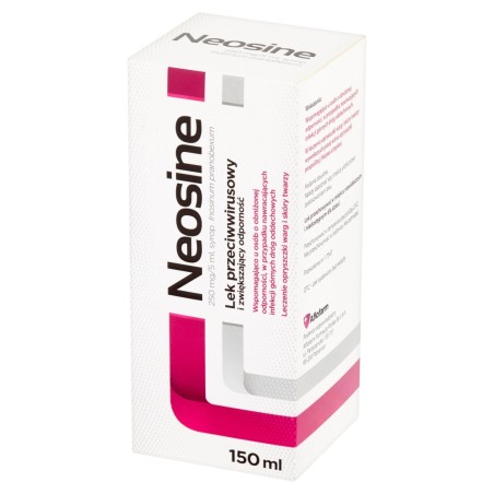 Neosine Lek przeciwwirusowy i zwiększający odporność 150 ml