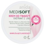 Anida Medisoft Crema facial hidratante y calmante con extracto de lino 100 ml