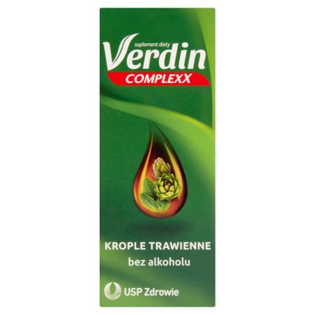 Verdin Complexx Dietary supplement digestive drops without alcohol 40 ml