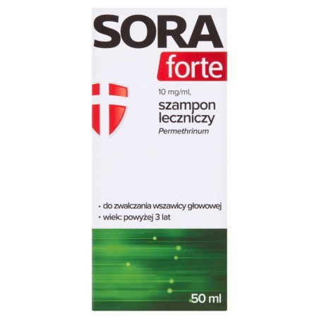 Sora Forte léčivý šampon 50 ml