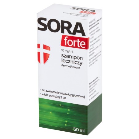 Sora Forte Medicated Shampoo 50 ml