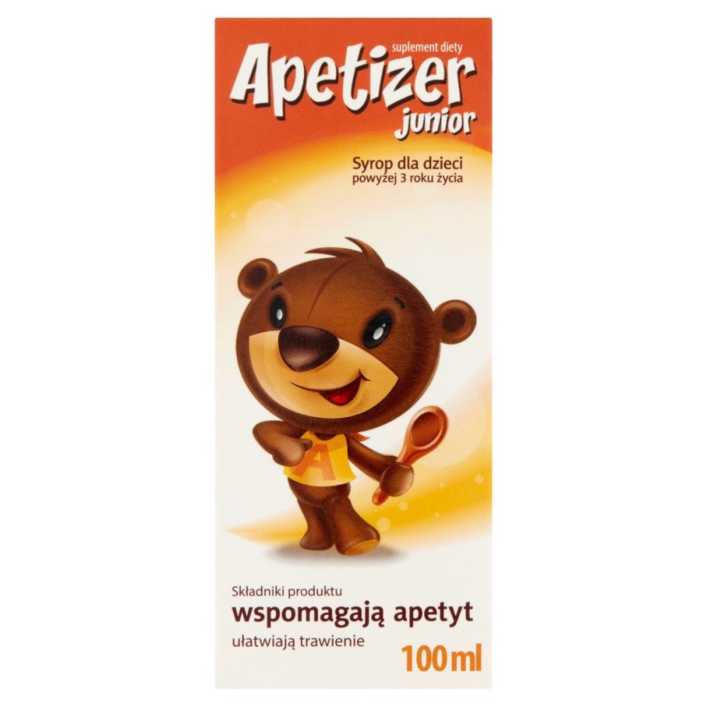 Apetizer Junior Complemento alimenticio jarabe 100 ml