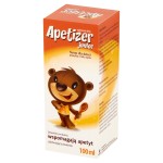 Apetizer Junior Nahrungsergänzungsmittel Sirup 100 ml
