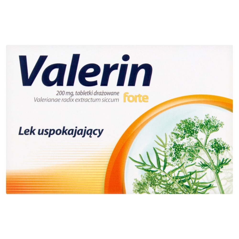 Valerin forte Sedative 15 pieces