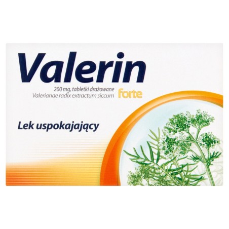 Valerin forte Beruhigungsmittel 15 Stück