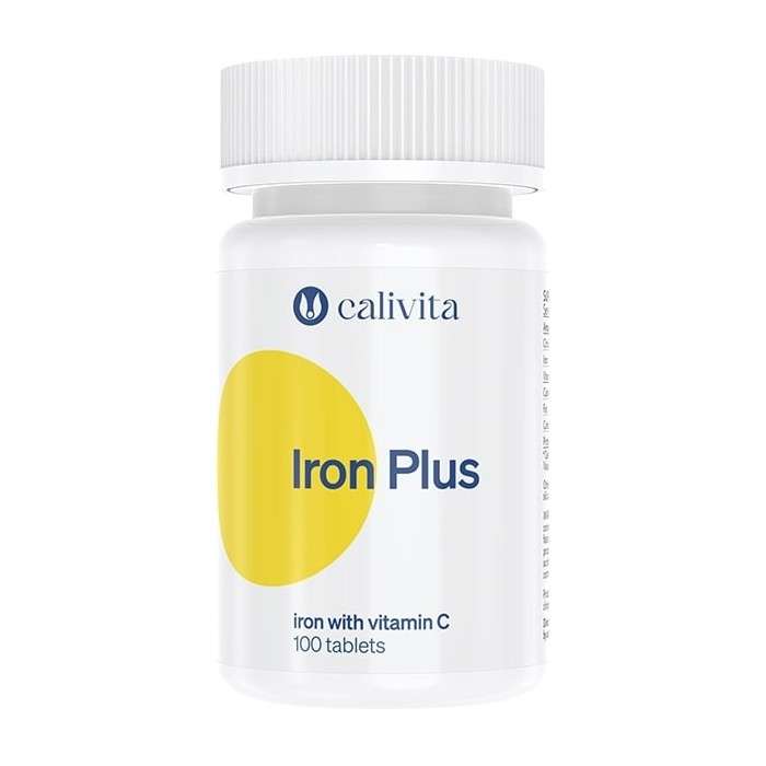 Iron Plus Calivita 100 tablets