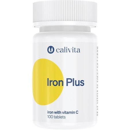 Iron Plus Calivita 100 comprimés