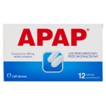 Apap Antipyretisches Schmerzmittel 12 Stück
