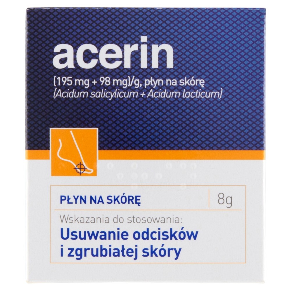 Acerin Liquid for skin 8 g