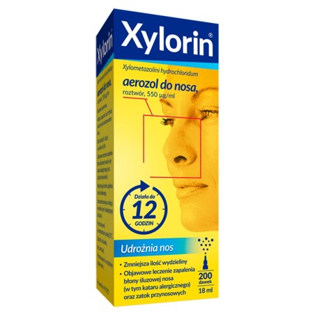 Xylorin Aérosol nasal 18 ml