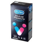 Durex Preservativos Placer Mutuo 10 piezas