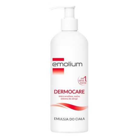 Emolium Dermocare Body emulsion 400 ml