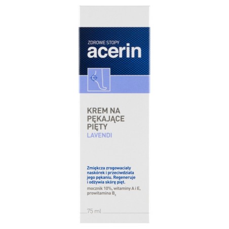 Acerin Lavendi Cream for cracked heels 75 ml