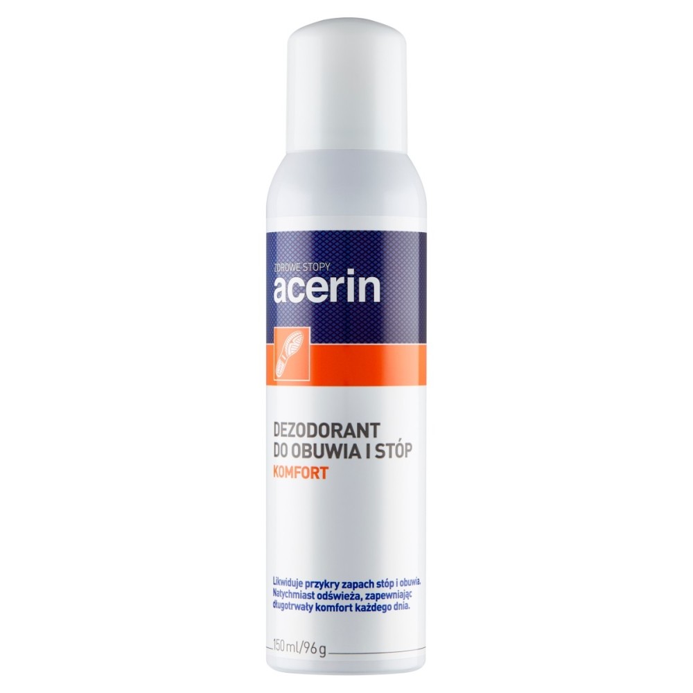 Acerin Deodorant für Schuh- und Fußkomfort 150 ml