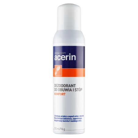Acerin Deodorant for shoes and feet comfort 150 ml