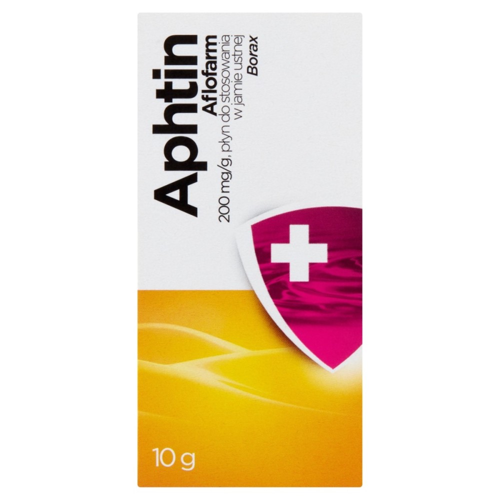 Aphtin Liquide pour utilisation dans la cavité buccale 10 g