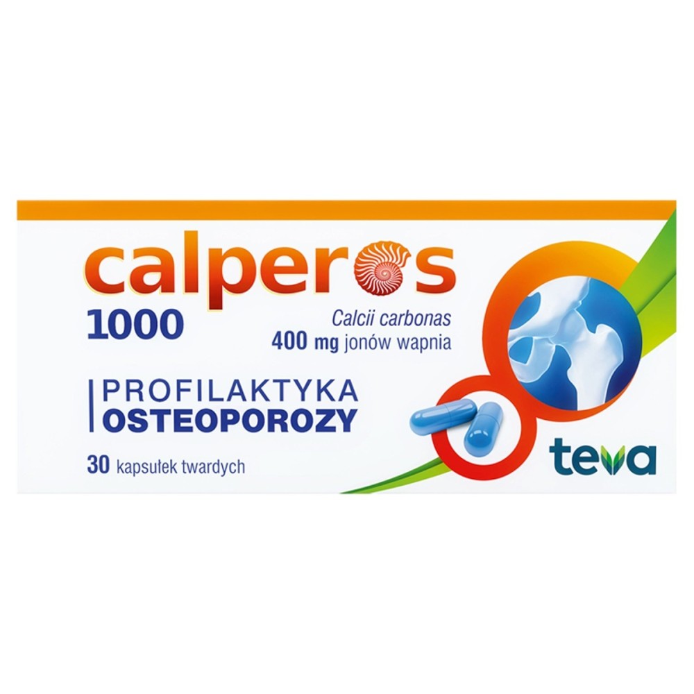 Calperos 1000 Hard capsules 30 pieces