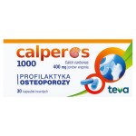 Calperos 1000 tvrdé tobolky 30 kusů