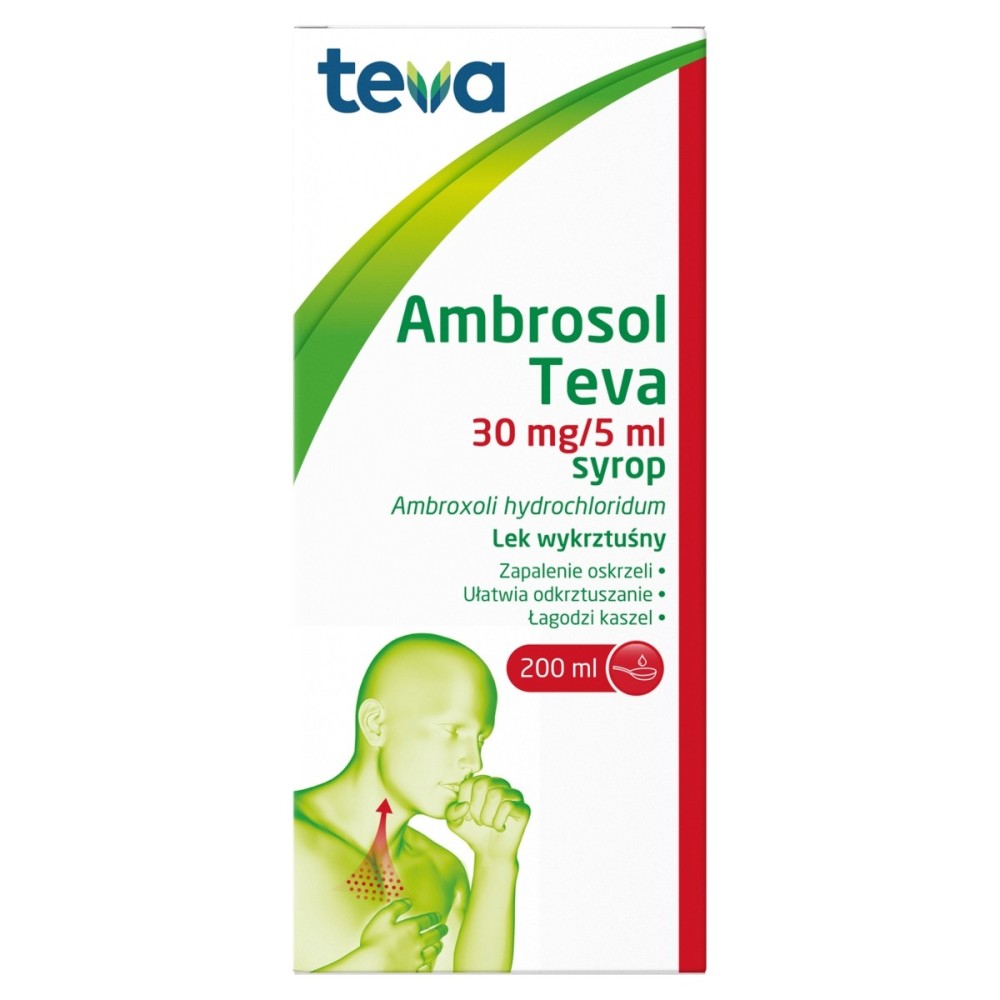 Ambrosol expectorant syrup 200 ml