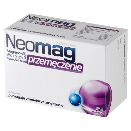 NeoMag Fatigue Complément alimentaire 50 pièces