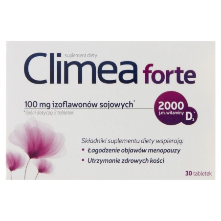 Climea forte Dietary supplement 30 pieces
