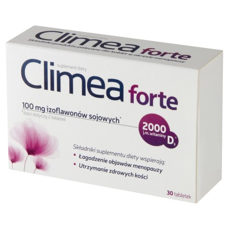 Climea forte Dietary supplement 30 pieces