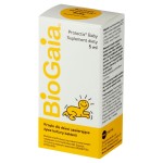 BioGaia Protectis Baby Integratore alimentare gocce per bambini contenente colture batteriche vive 5 ml