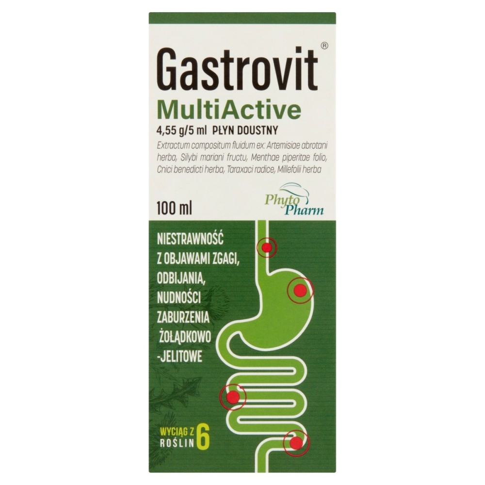 Gastrovit MultiActive Płyn doustny 100 ml