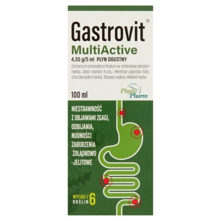 Gastrovit MultiActive Płyn doustny 100 ml
