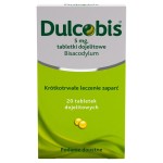 Sanofi Dulcobis 5 mg Gastrorezistentní tablety 20 kusů