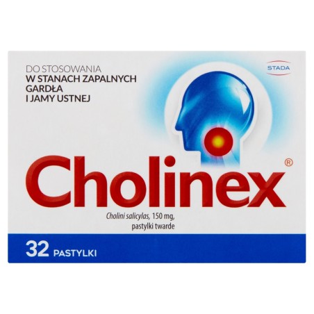 Cholinex Pastillas 32 piezas