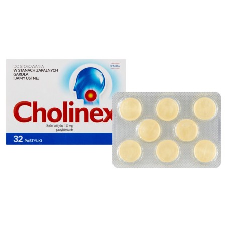 Cholinex Lozenges 32 pieces
