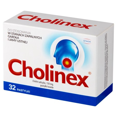 Cholinex Lozenges 32 pieces