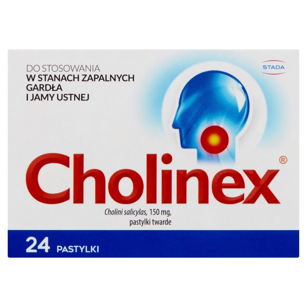 Cholinex Lozenges 24 pieces