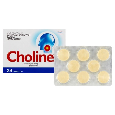 Cholinex Lozenges 24 pieces