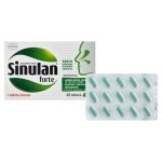 Sinulan Forte Suplemento dietético en comprimidos 27,0 g (60 piezas)