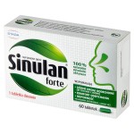 Sinulan Forte Doplněk stravy tablety 27,0 g (60 kusů)