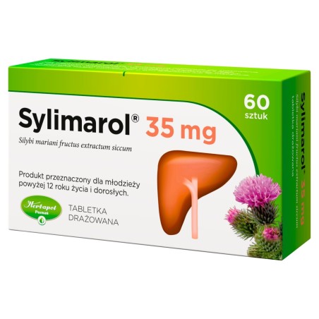 Sylimarol 35 mg comprimidos recubiertos 60 piezas