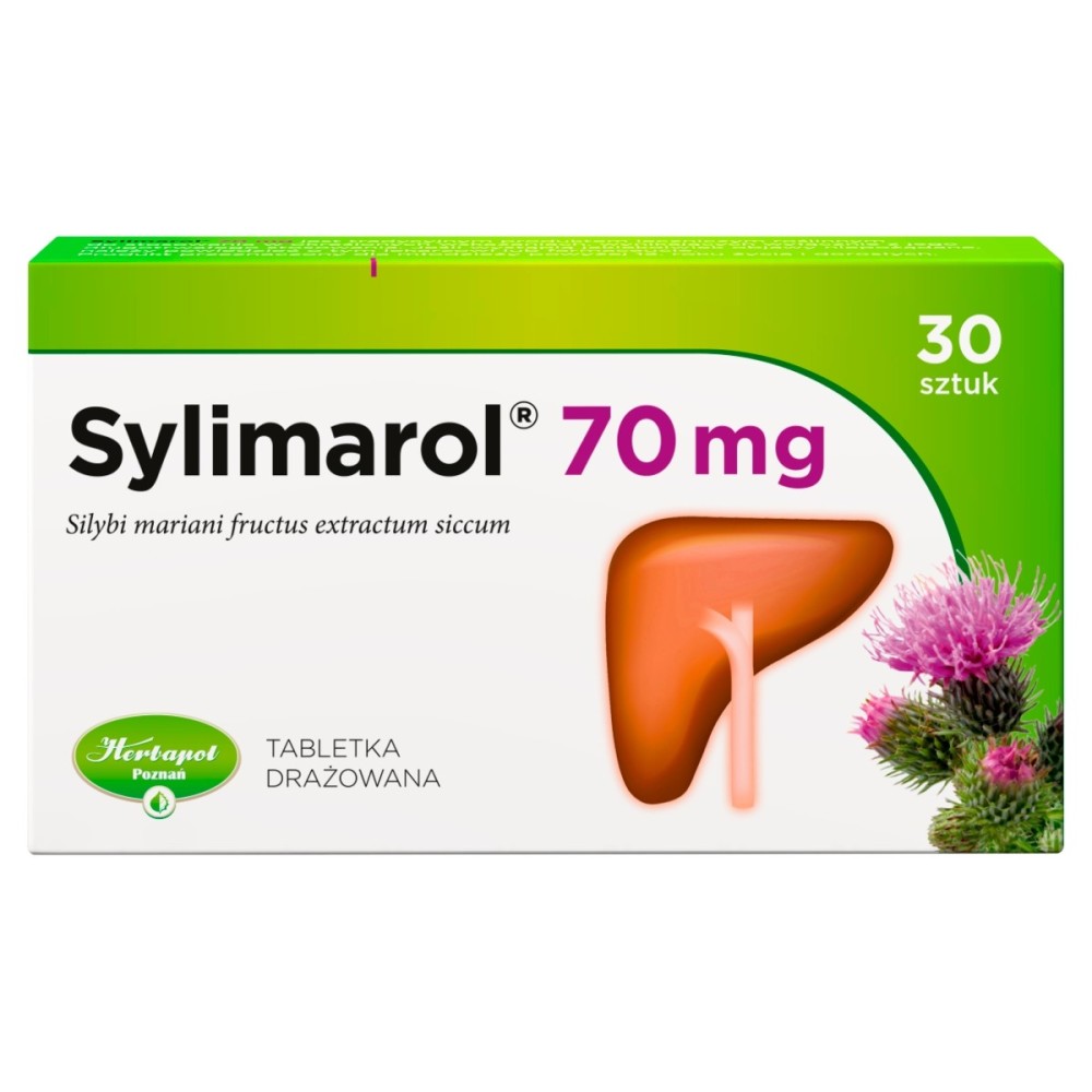 Sylimarol 70 mg Dragee 30 Stück