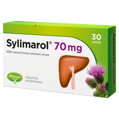 Sylimarol 70 mg Dragee 30 Stück