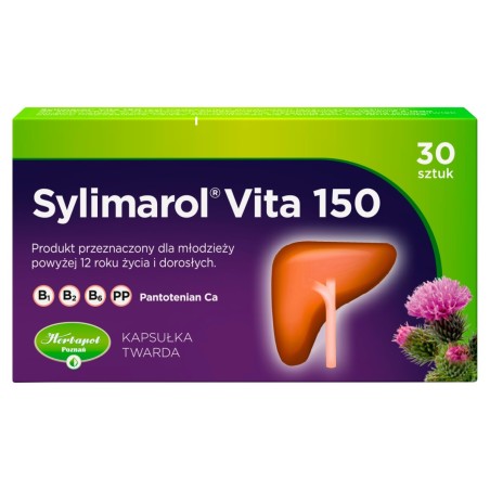 Sylimarol Vita 150 tvrdé tobolky 30 kusů