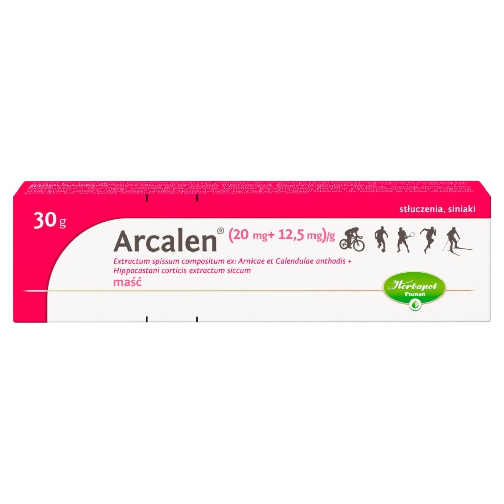 Arcalen 20 mg + 12,5 mg Salbe 30 g