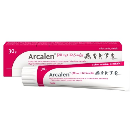 Arcalen 20 mg + 12.5 mg Ointment 30 g