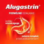 Alugastrin Diidrossialluminii natrii carbonas 1,02 g/15 ml Medicinale al gusto di menta 250 ml